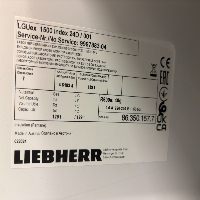 Liebherr MediLine LGUex 1500 Freezer -20°C image 2